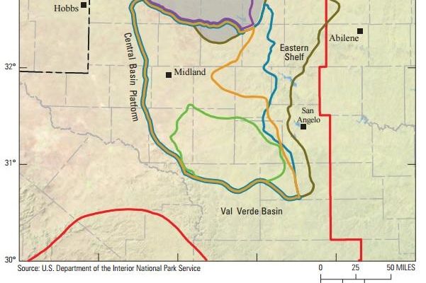Usgs Estimates 20 Billion Barrels Of Oil In Texas Wolfcamp Shale
