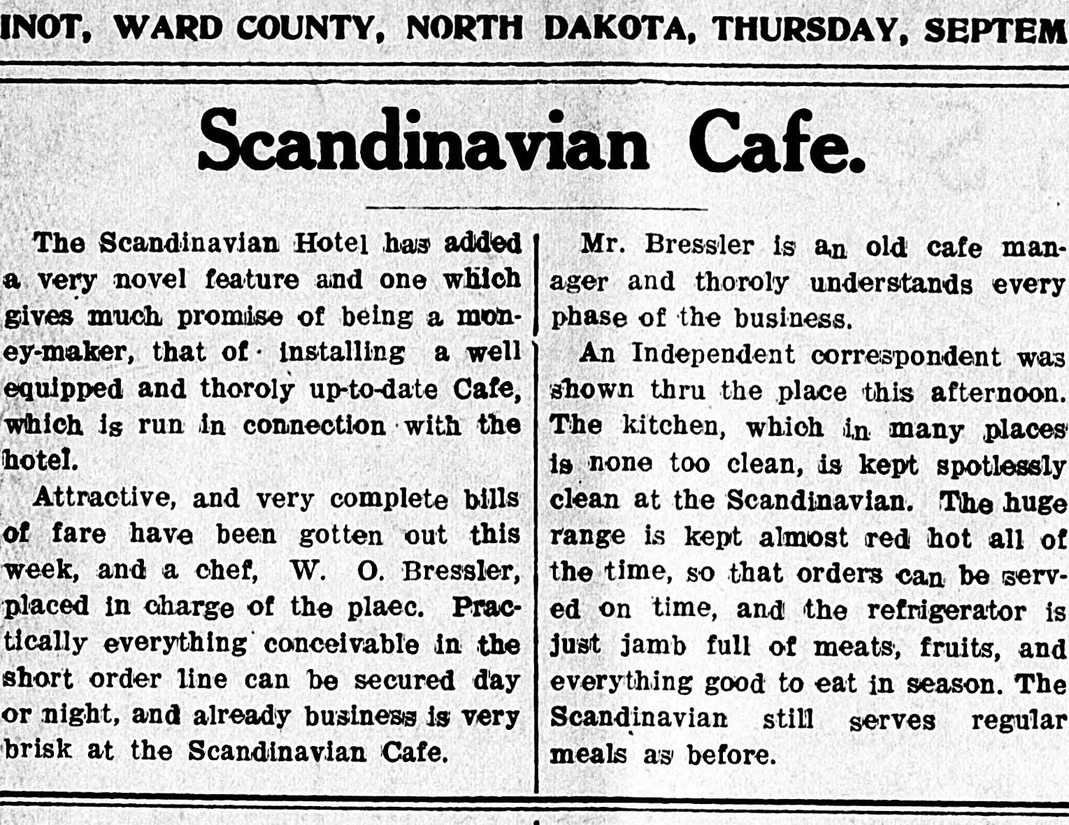 The Scandinavian Cafe