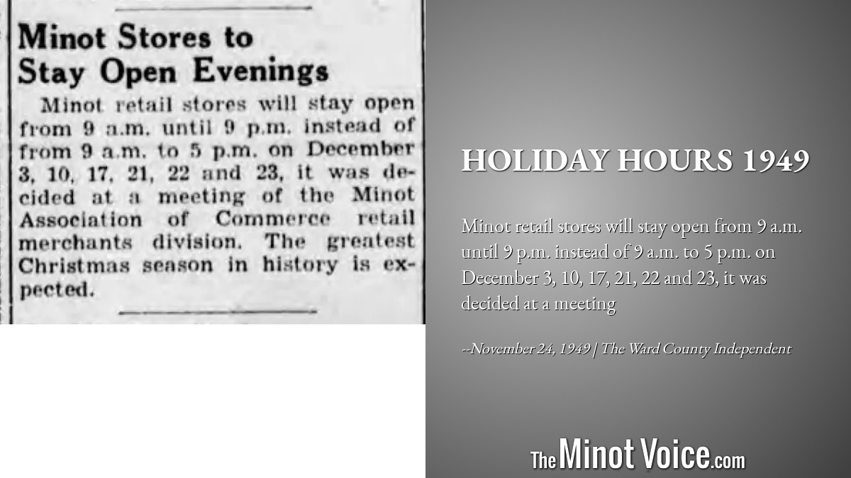 November 24, 1949, The Ward County Independent