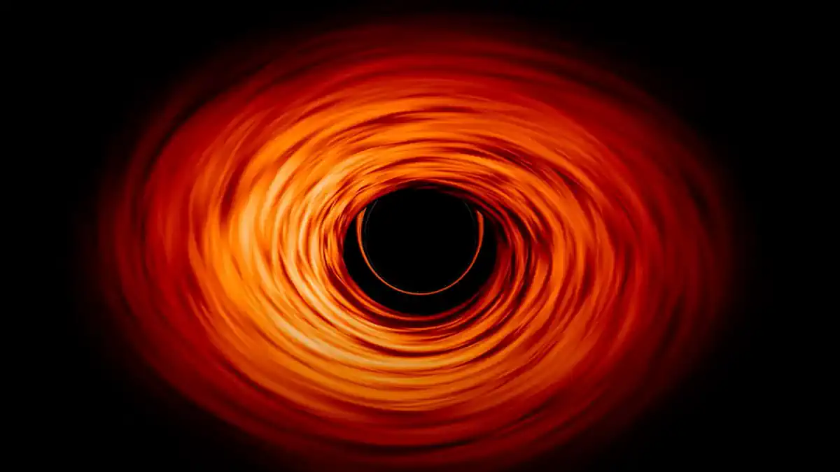 NASA's Curious Universe podcast explores the mystery and magic of black holes. (Screenshot)