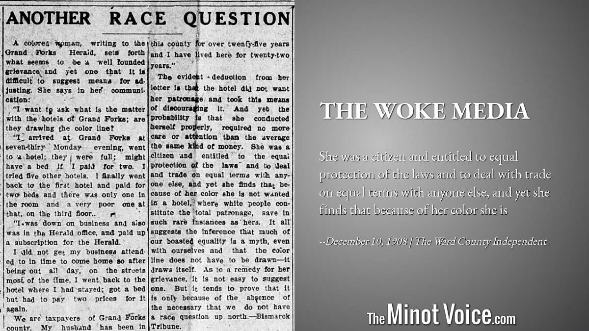 December 10, 1908, The Ward County Independent