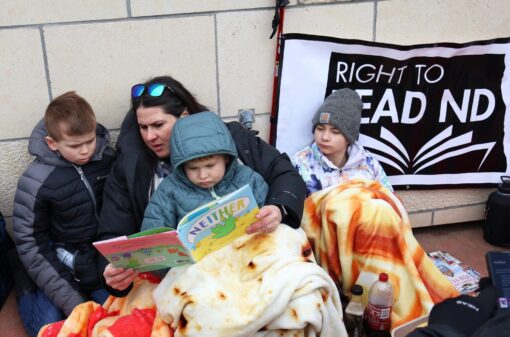 Readers Protest Library Censorship